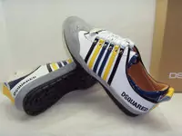 chaussures dsquared hommes new style 2013 decolorer cuir 26